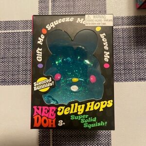 New!! NeeDoh Jelly Hops Scented Bunnies